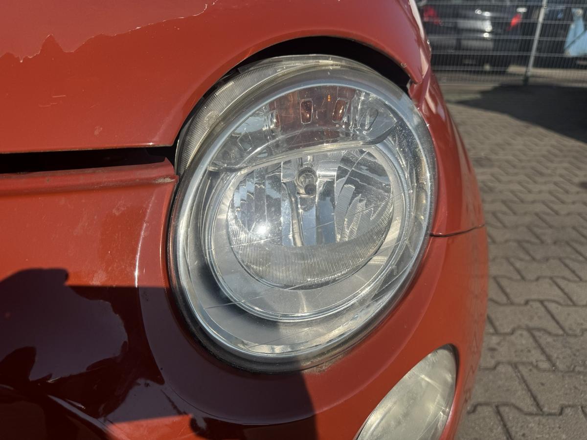 Fiat 500 original Halogenscheinwerfer links Bj.2008